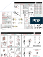XU.B18.P340 - P340D Cylindrical Photo-Electric Sensor PDF