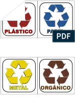 Aviso - Lixo Reciclavel