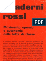 Quaderni Rossi 6. Movimento Operaio [Unlocked by Www.freemypdf.com]