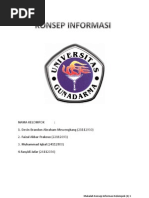 Download Konsep Sistem Informasi - Konsep Informasi by Muhamad Iqbal SN148513475 doc pdf