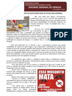 A Seca e A Dengue: o Papel Da População para Se Evitar Uma Epidemia