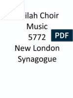 NLS Neilah Choir
