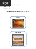 Download ALAT MUSIK KALIMANTAN UTARAdocx by Justisia Padmiyati SN148515833 doc pdf
