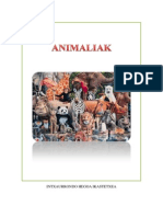 Animaliak