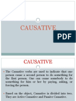 How to Use Causative Verbs