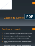 Gestión de la innovación