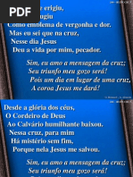 266 - Rude Cruz Se Erigiu