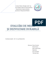 Metoda MERI de Evaluare A Impactului Asupra Mediului