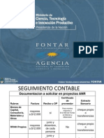 Fontar Proceso de Seguimiento