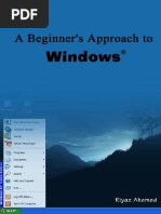 A Beginner's Approach To Windows