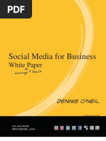 Download Introduction to Social Media for Business by Dennis ONeil SN14852401 doc pdf