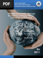 Atividade de AA - Poluição Atmosférica e Hidrica