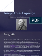 Joseph Louis Lagrange