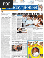 Epaper Delhi English Edition 09-06-2013 | PDF | Narendra Modi ...