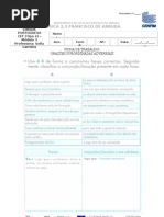 ORAÇÕES ADVERBIAIS EXERCÍCIOS