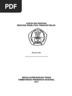 Download Ptk Contoh Pra Proposal by Tri Bowo SN148526803 doc pdf