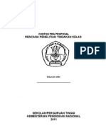 Download Ptk Contoh Pra Proposal by Tri Bowo SN148526803 doc pdf