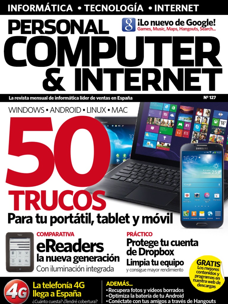 Pcinternt127 Julio13 | PDF | Tableta | Yo telefono