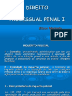 DIREITO PROCESSUAL PENAL I