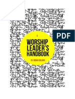 A Worship Leader S Handbook 7f24