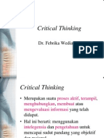 Critical Thinking