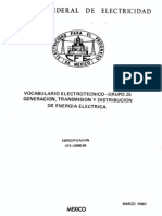 L0000-05 Vocabulario Electrotécnico