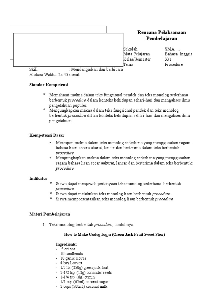 Contoh Teks Monolog Dalam Bahasa Inggris Berbagi Teks