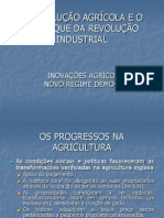 A Revolução Agrícola e o Arranque Da Revolução