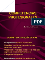 Competencias Profesionales