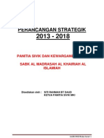Pelan Strategik PSK MKI 2013 hingga 2018