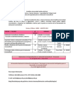 Información Cursos y Talleres ASC.