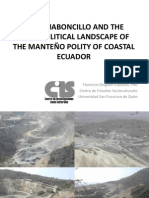 Cerro Jaboncillo and The Sociopolitical Landscape of The Manteño Polity of Coastal Ecuador