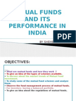 Mutual Funds and Its Performance in India: by Shehbaz Khanna