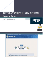 Instalacion de Linux Centos