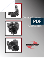 Tecumseh Service Engines and Accessories