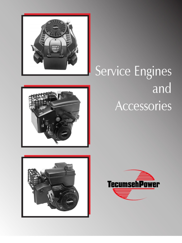 Tecumseh Service Engines and Accessories Ignition System Engines