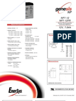 np7-12 Spec Sheet