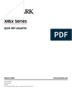 Manual Lexmark X464de
