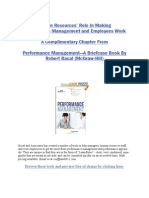 Free Chapter: How Can Human Resources Improve Performance Management and Employee Reviews