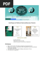 Download Centrifuge and Methanol Removal Products Document by Biodiesel 101 SN14855815 doc pdf