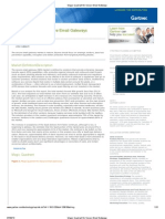 Magic Quadrant For Secure Email Gateways