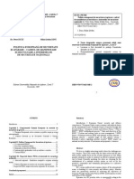 Pesa-cadrul de Manifestare Si Dezvoltare a Intereselor de Securitate Nationala