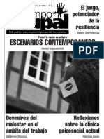 Escenarios Contemporaneos: El Juego, Potenciador de La Resiliencia