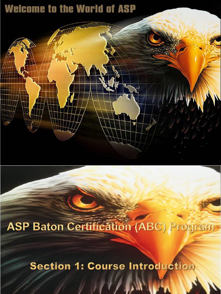 ASP Baton Certification | PDF