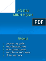 Ao Dai Minh Hanh Nhom 2