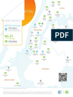 AT&T: Map of Phone Charging Stations in NYC