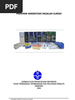 Download Pedoman Akreditasi LIPI by Birgitta Fajarai SN148566929 doc pdf