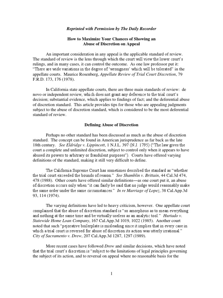 Examples of discretion in the criminal justice system picture