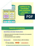 Capit. x Estrategias Para Industrias Con Base Tecnologica
