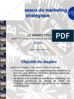 Processus Marketing Strategique